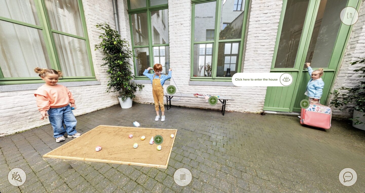 Lilliputiens 360° interactive virtual showroom