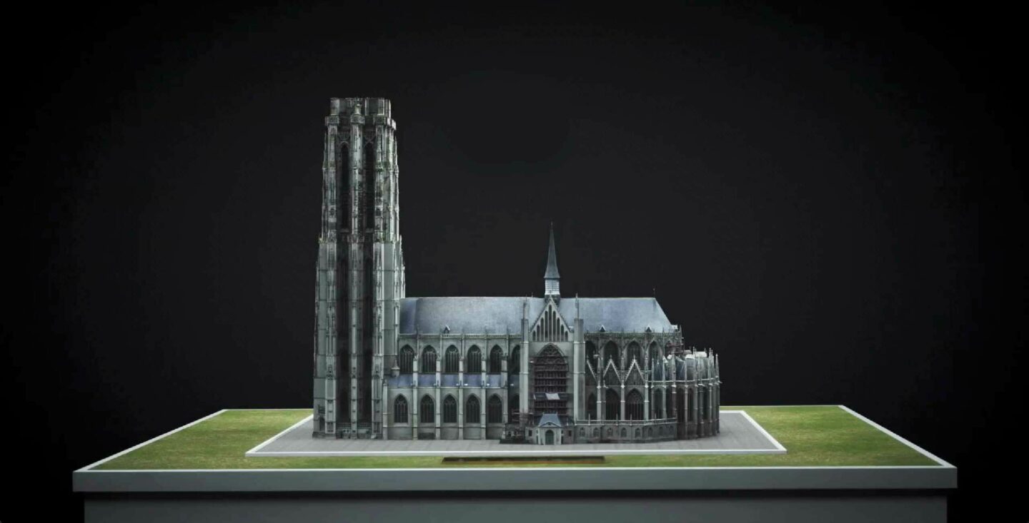 Digital anniversary of the St. Rumbold’s Tower in augmented reality