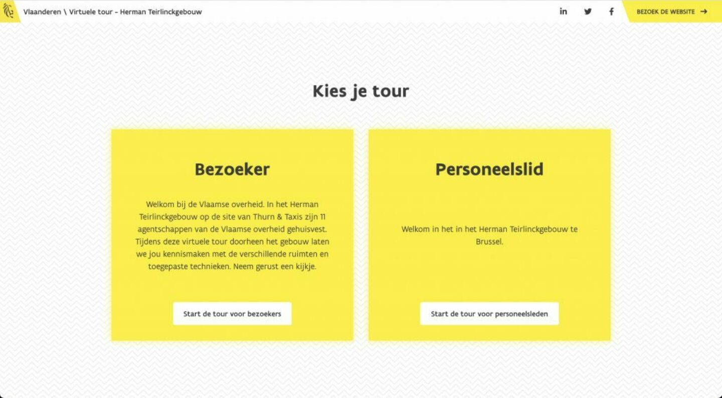 Architecturale rondleiding en employer branding in één klap