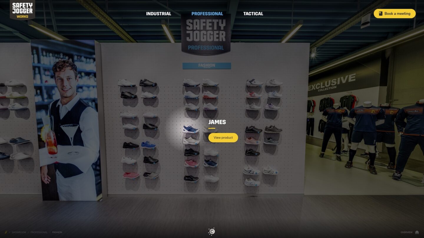 Hoe zet je met een virtuele showroom je bedrijf in de kijker?