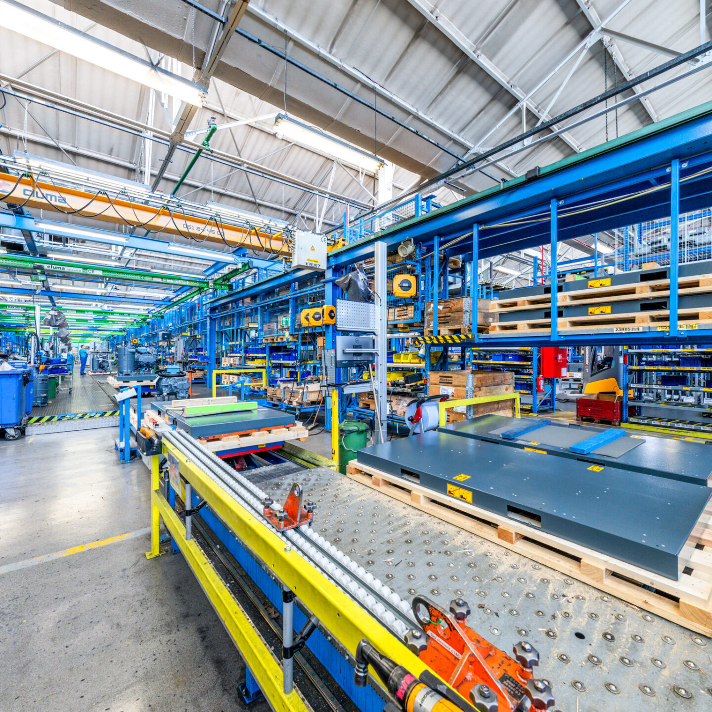 Atlas Copco: exploring a factory in 360°