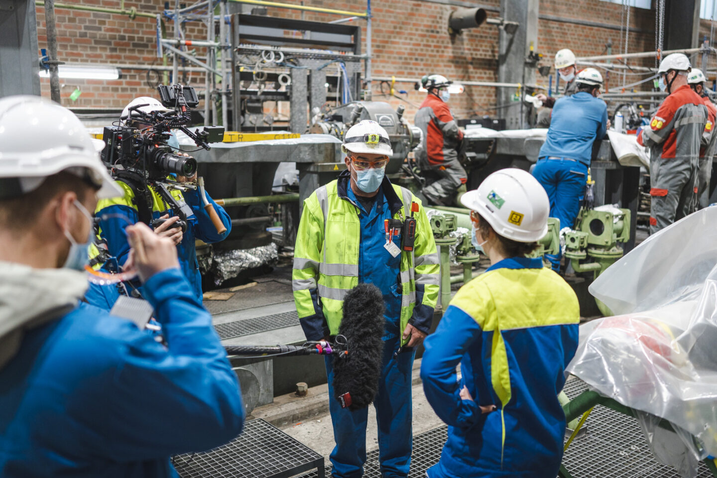 Chemie creëren met nieuwe werknemers via een interactieve webdocumentaire