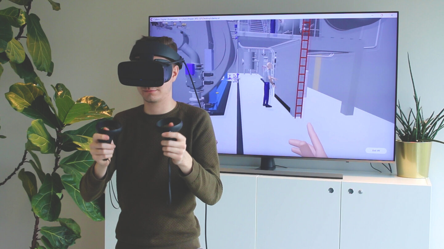 CAD naar virtual reality sales tool