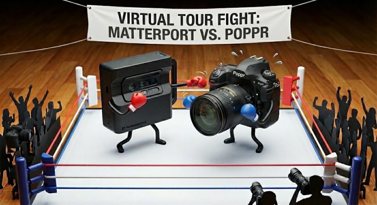 Matterport vs. Custom Virtual Tour: Who Wins?