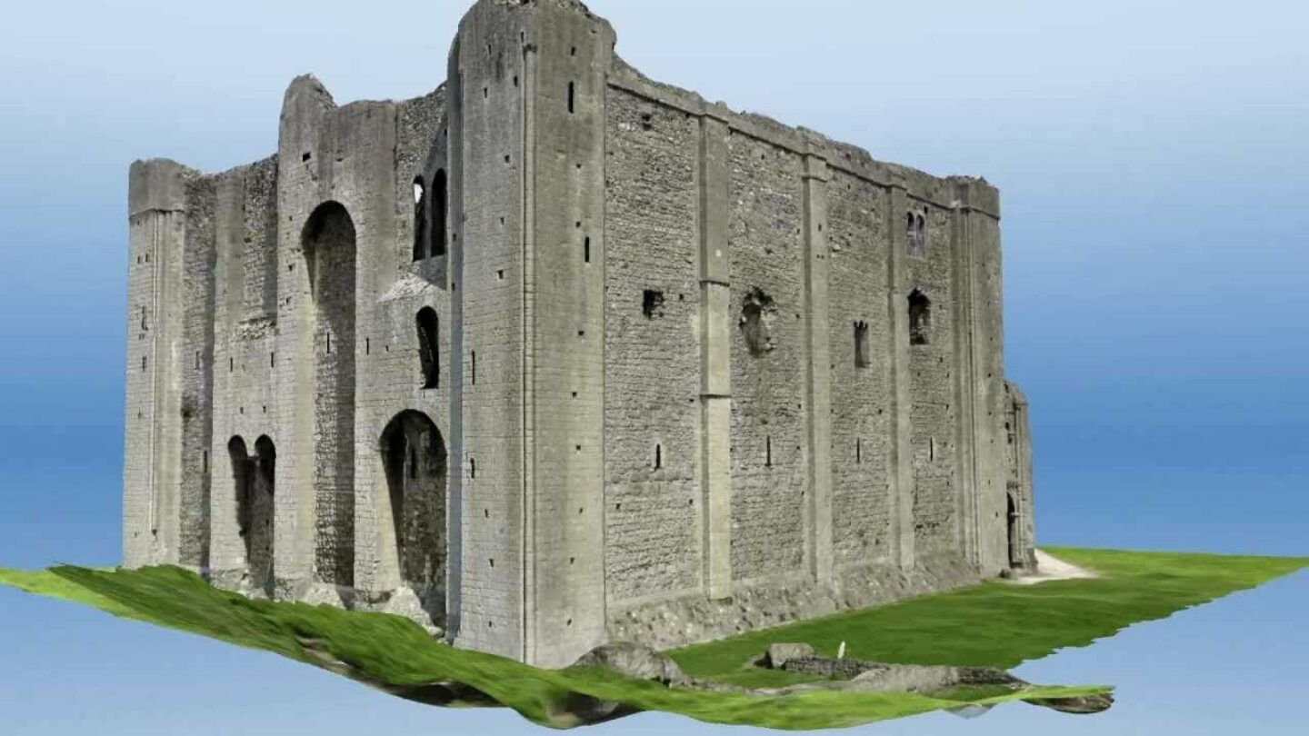 Making 3D models using pictures with photogrammetry