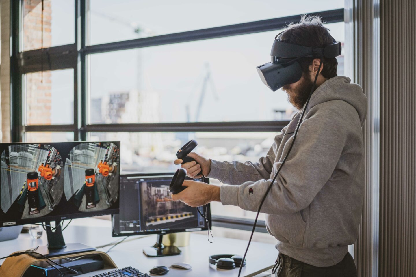 Trainingssimulaties in virtual reality