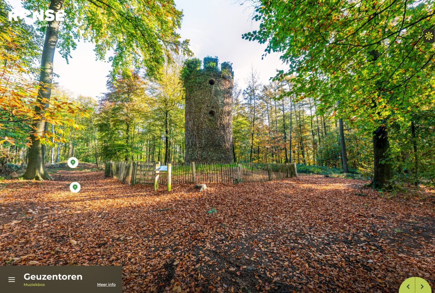 Ronse virtual tour: city, heritage and nature in 360°