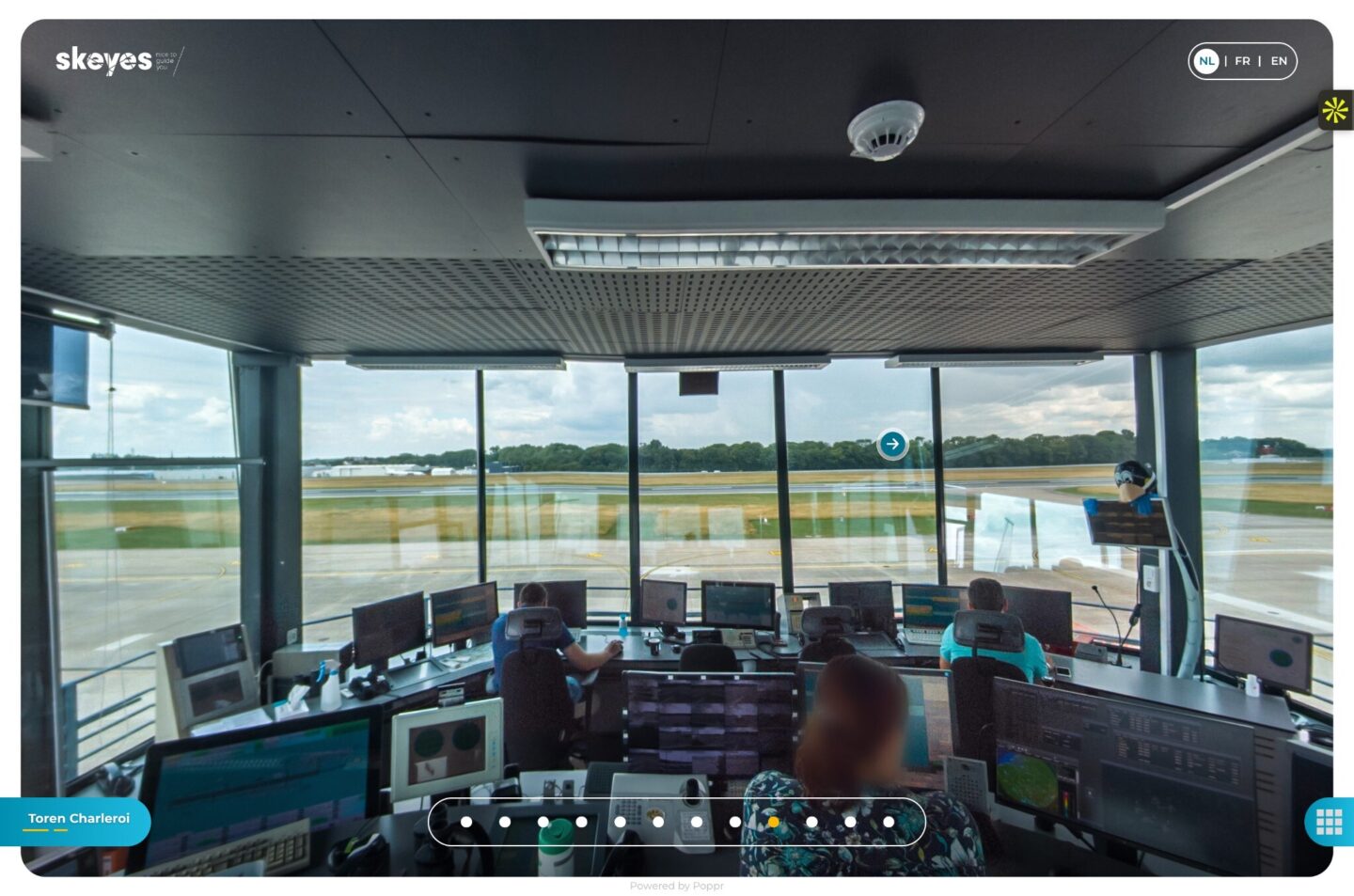 skeyes: a virtual tour inside Belgian air traffic control