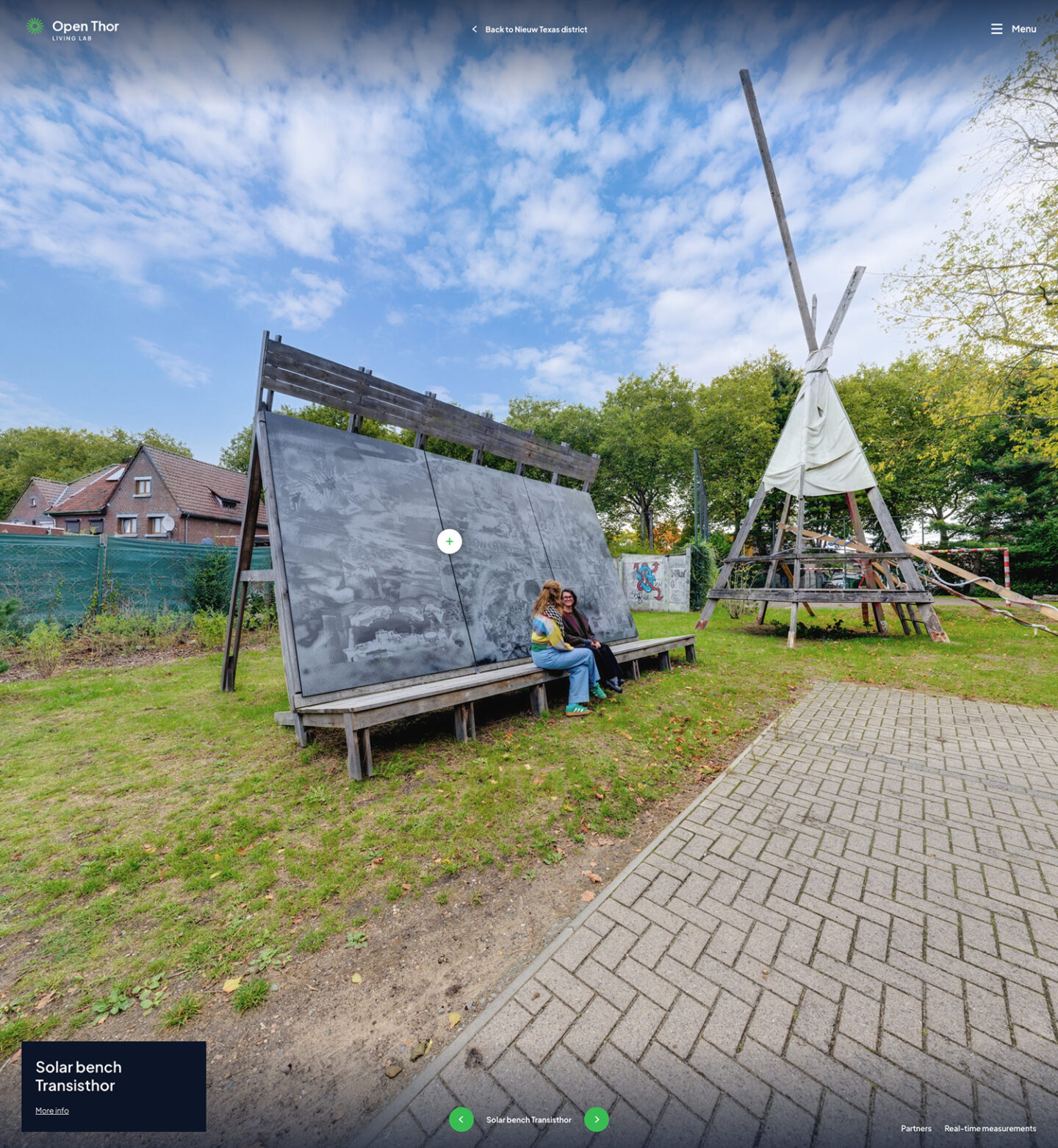 oPEN Lab Genk: a Positive Energy Neighbourhood, made visitable