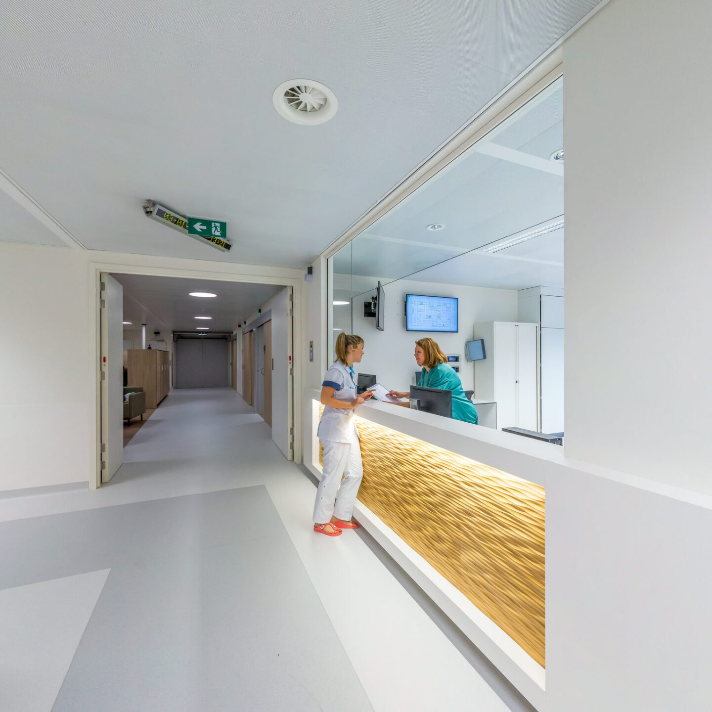 UZ Leuven: introducing expectant parents to the maternity unit