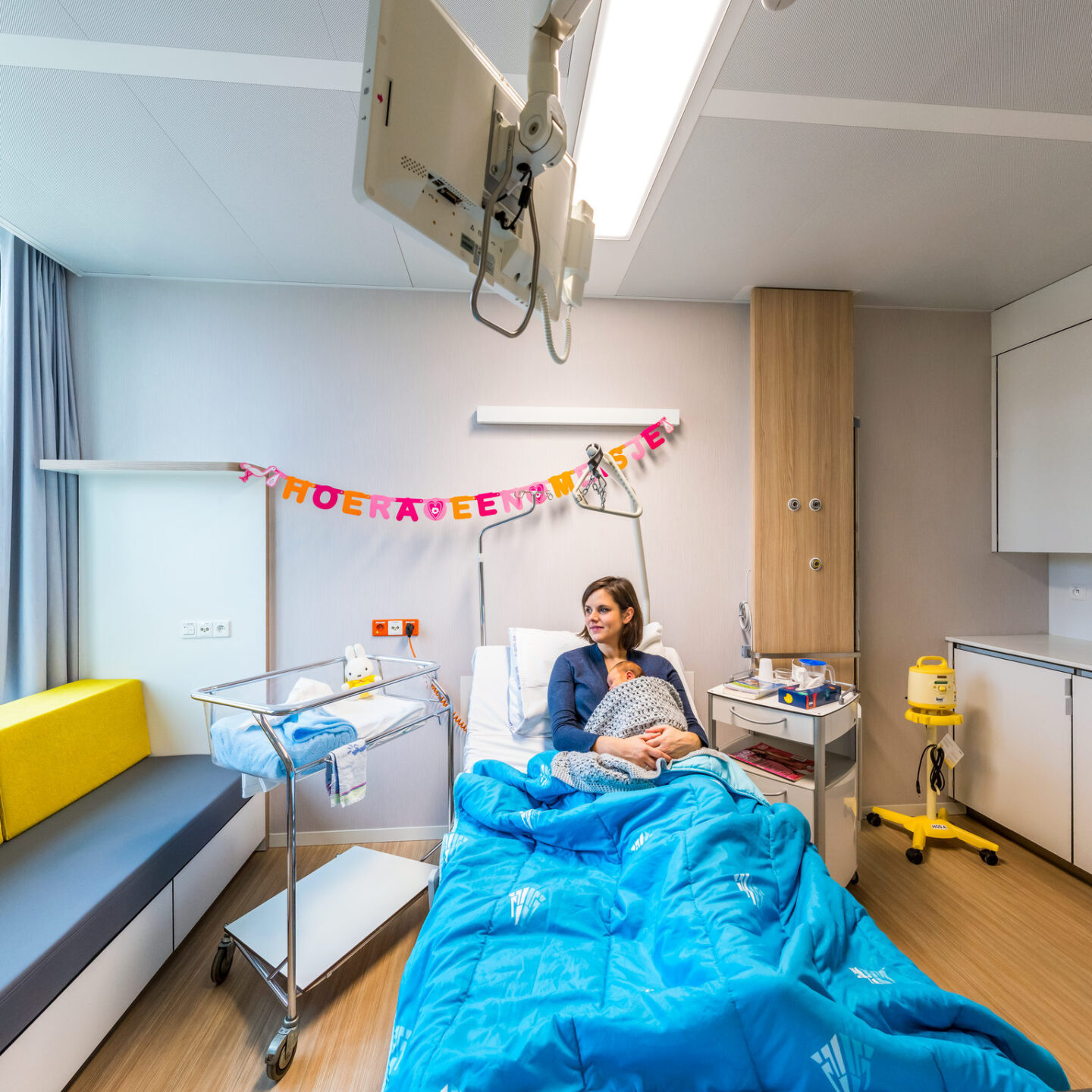 UZ Leuven: introducing expectant parents to the maternity unit