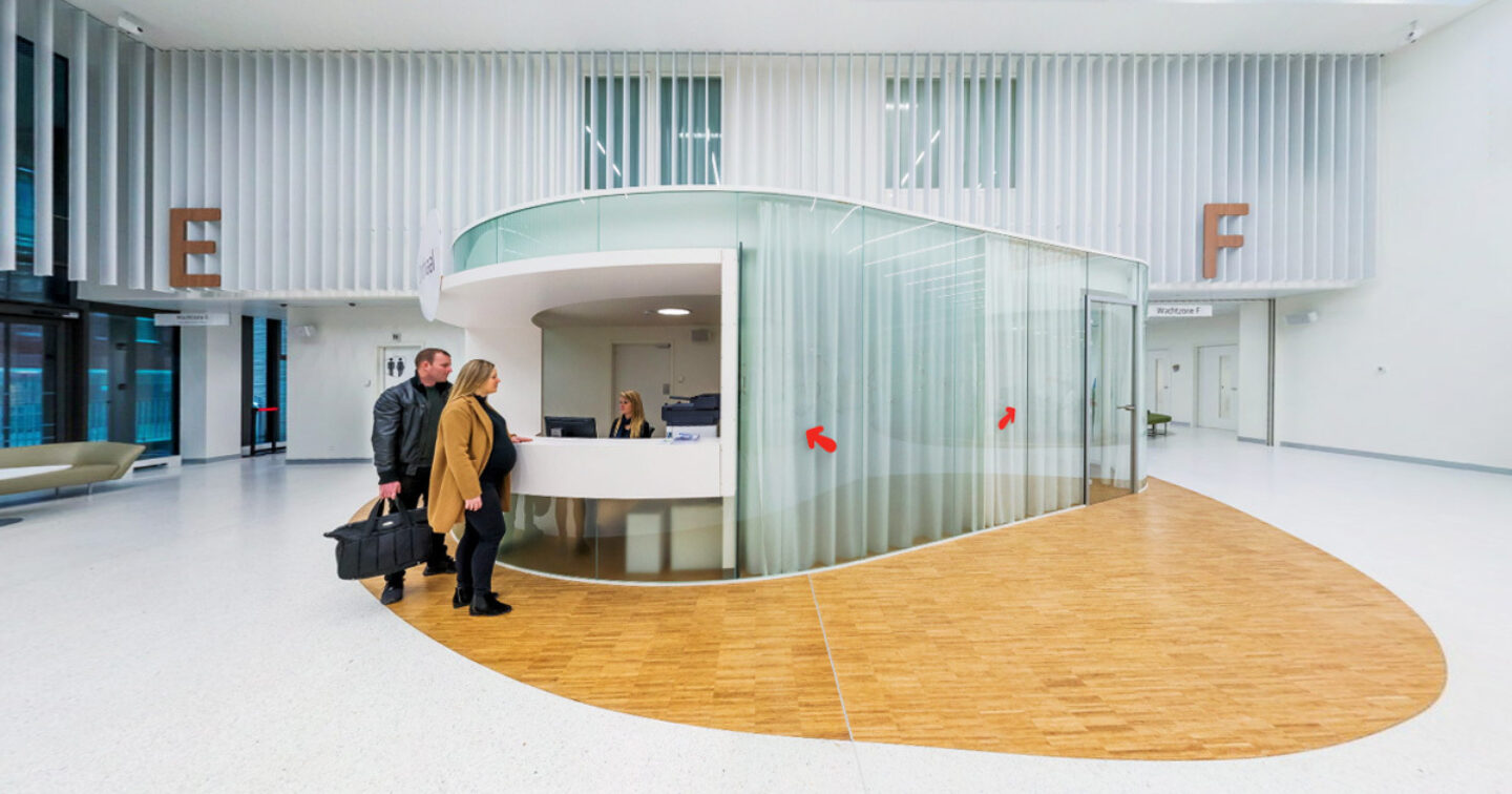 UZ Leuven: get to know the maternity unit before arrival